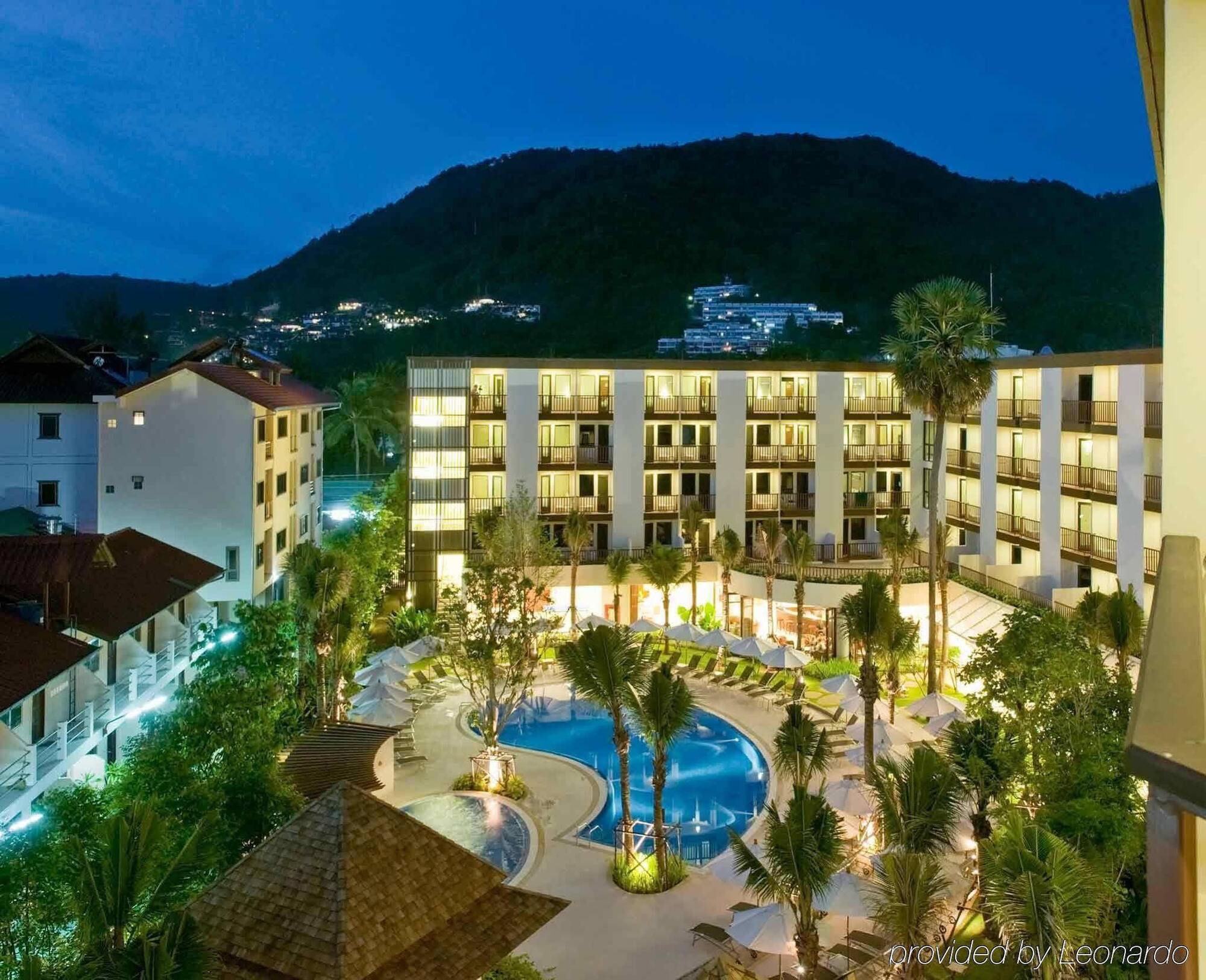 ホテル Ibis Phuket パトン エクステリア 写真